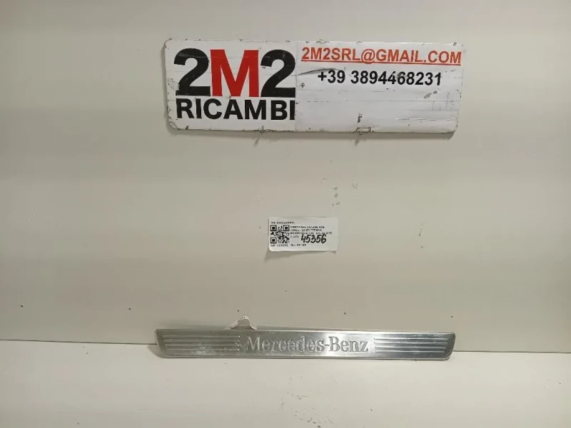 Pedana Battitacco ANT DX A1666808500 Mercedes Classe GLE W166 2015