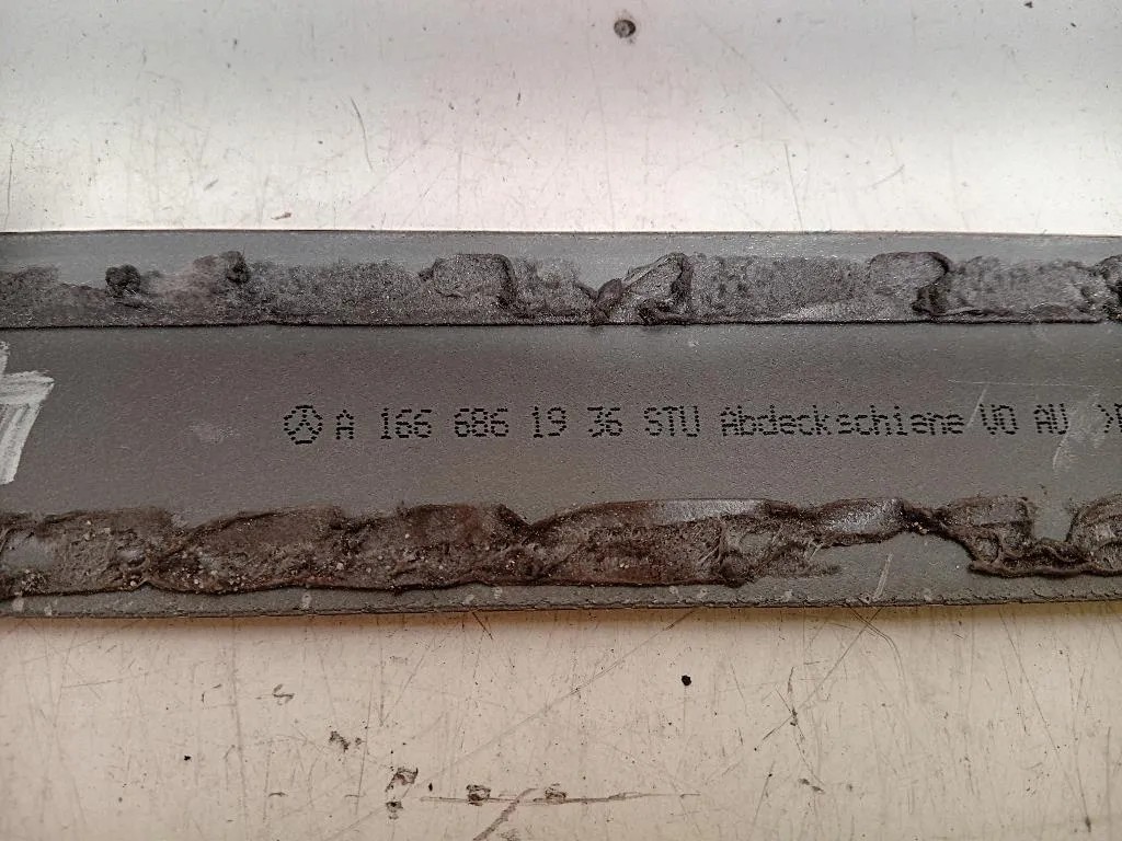 Pedana Battitacco ANT DX A166 686 19 36 SX+DS Mercedes Classe ML W166 2012