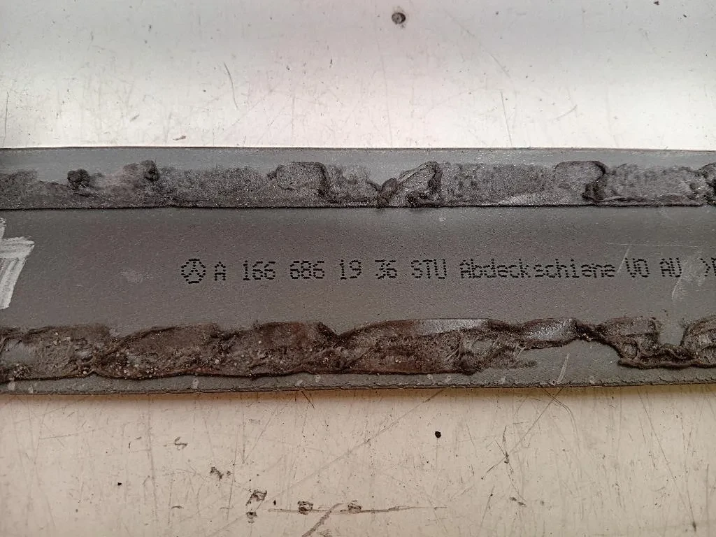 Pedana Battitacco ANT DX A166 686 19 36 SX+DS Mercedes Classe ML W166 2012