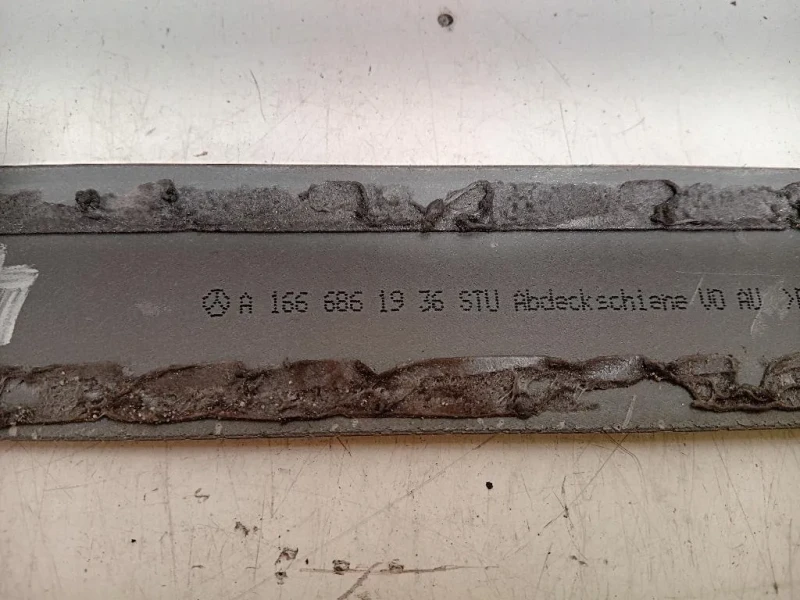 Pedana Battitacco ANT DX A166 686 19 36 SX+DS Mercedes Classe ML W166 2012