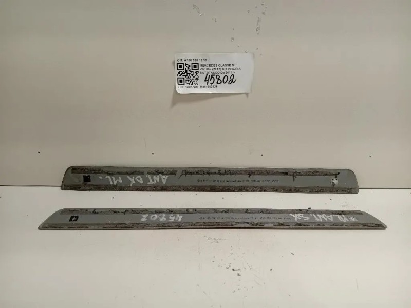 Pedana Battitacco ANT DX A166 686 19 36 SX+DS Mercedes Classe ML W166 2012