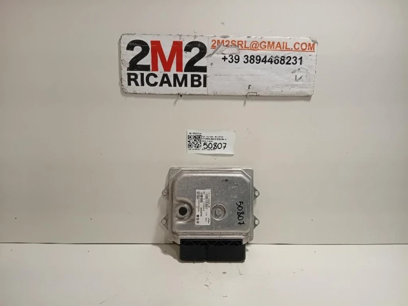 Centralina Iniezione 55260728 Fiat Panda III 2012