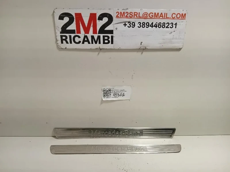 Pedana Battitacco ANT DX A166 686 19 36 SX+DS Mercedes Classe ML W166 2012