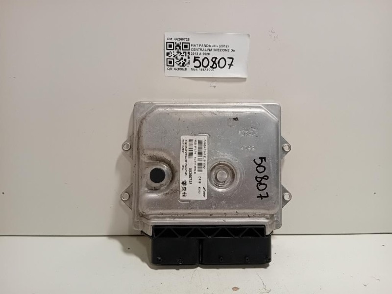 Centralina Iniezione 55260728 Fiat Panda III 2012