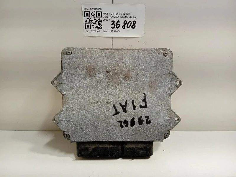 Centralina Iniezione 55186608 Fiat Punto II 2003