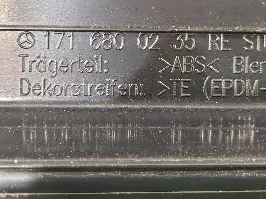 Pedana Battitacco ANT DX A1716800235 Mercedes Classe SLK R171 2008