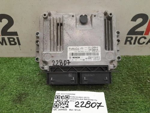 Centralina Iniezione DV2112A650NE Ford B-max 2012