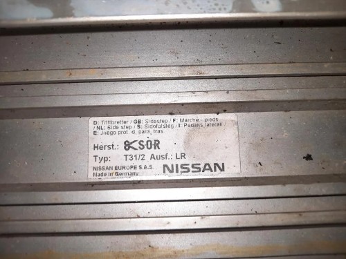Pedana Battitacco ANT DX  Nissan X-trail III 2011