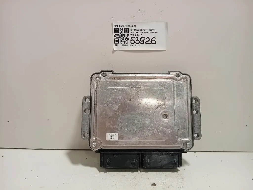 Centralina Iniezione FN15-12A650-AB Ford Ecosport 2013