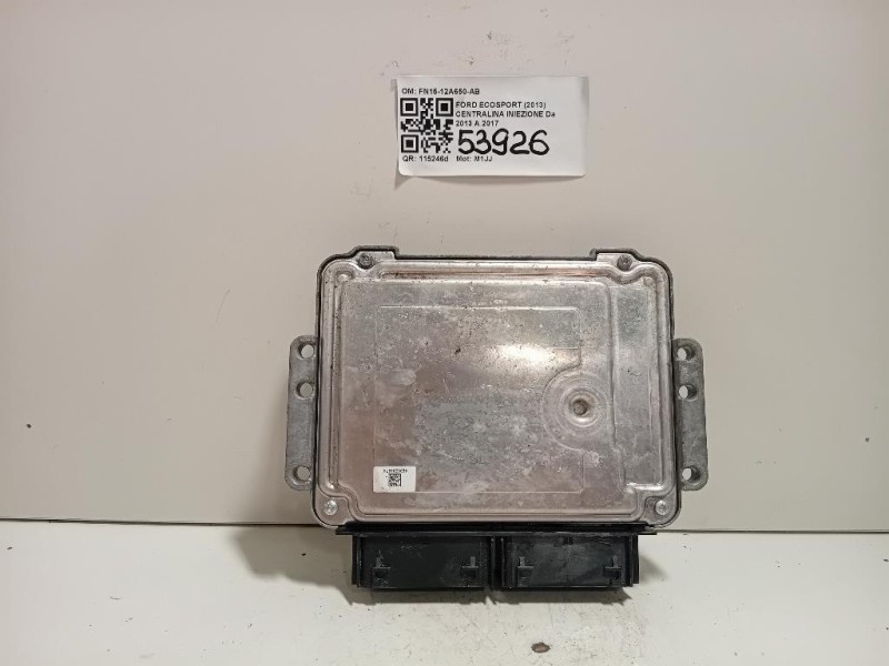 Centralina Iniezione FN15-12A650-AB Ford Ecosport 2013