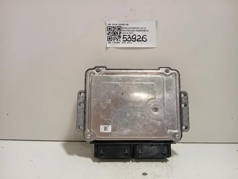 Centralina Iniezione FN15-12A650-AB Ford Ecosport 2013