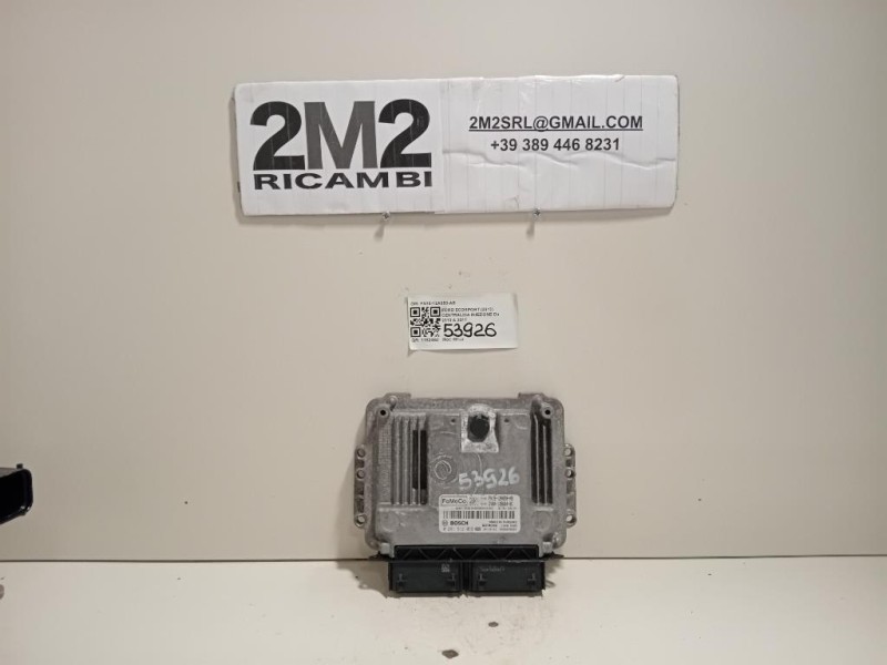 Centralina Iniezione FN15-12A650-AB Ford Ecosport 2013