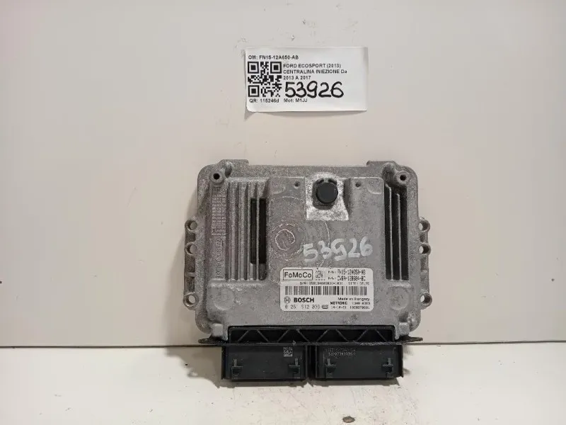 Centralina Iniezione FN15-12A650-AB Ford Ecosport 2013