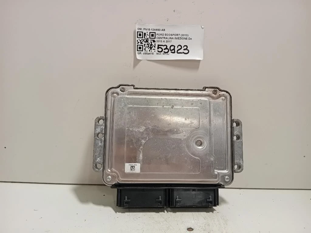 Centralina Iniezione FN15-12A650-AB Ford Ecosport 2013