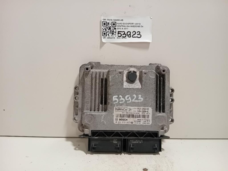 Centralina Iniezione FN15-12A650-AB Ford Ecosport 2013