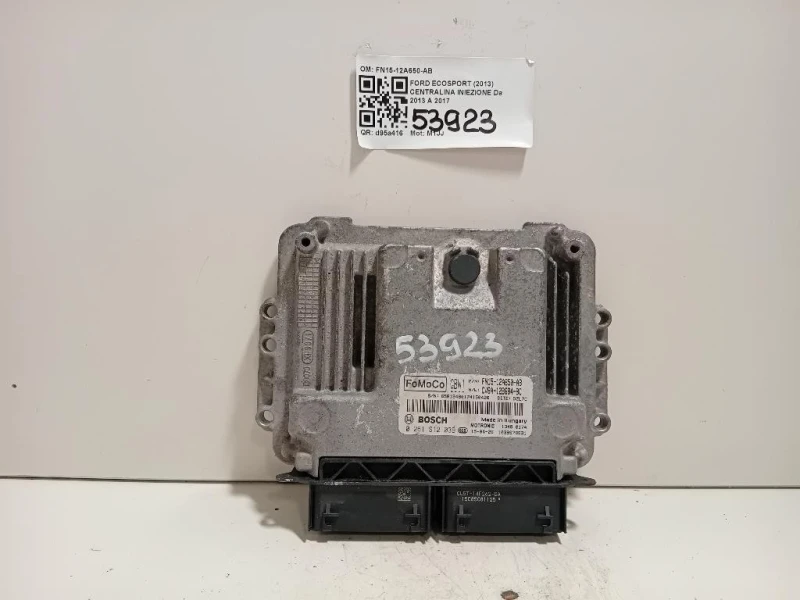 Centralina Iniezione FN15-12A650-AB Ford Ecosport 2013