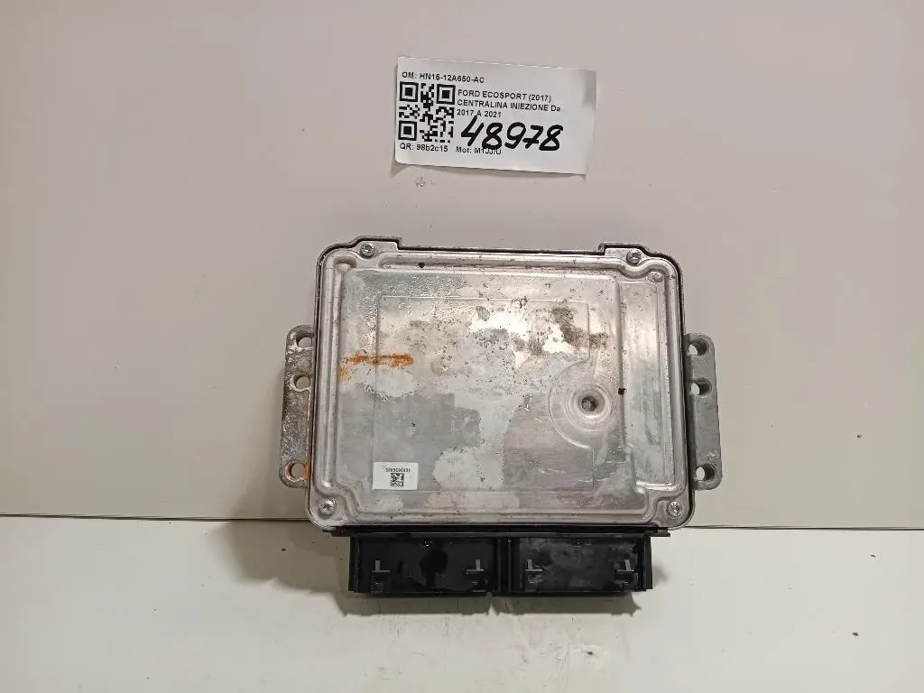 Centralina Iniezione HN15-12A650-AC Ford Ecosport 2017