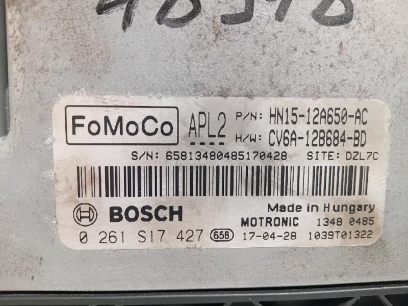 Centralina Iniezione HN15-12A650-AC Ford Ecosport 2017