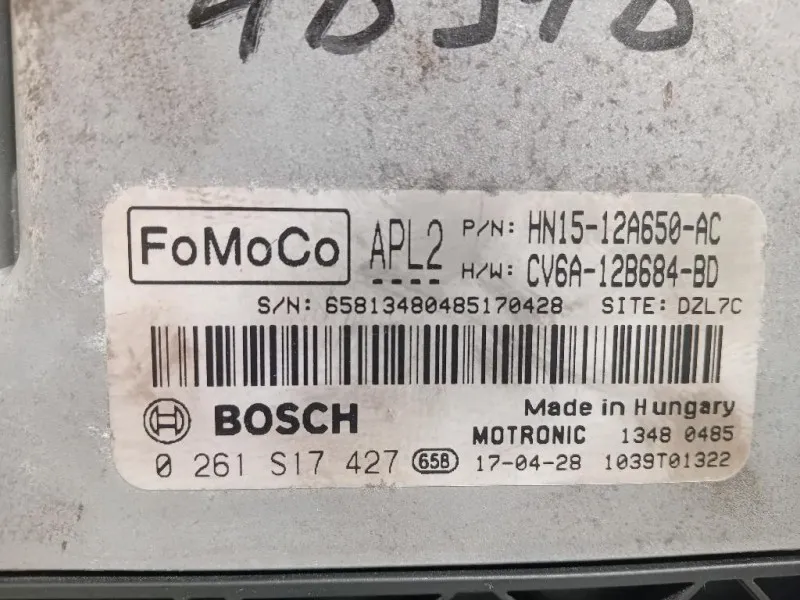 Centralina Iniezione HN15-12A650-AC Ford Ecosport 2017