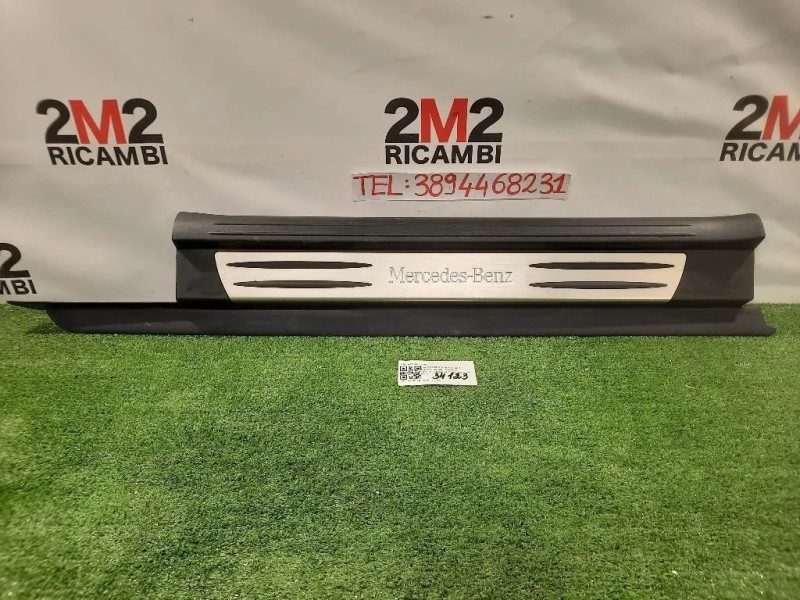 Pedana Battitacco ANT SX A1716800135 Mercedes Classe SLK R171 2008