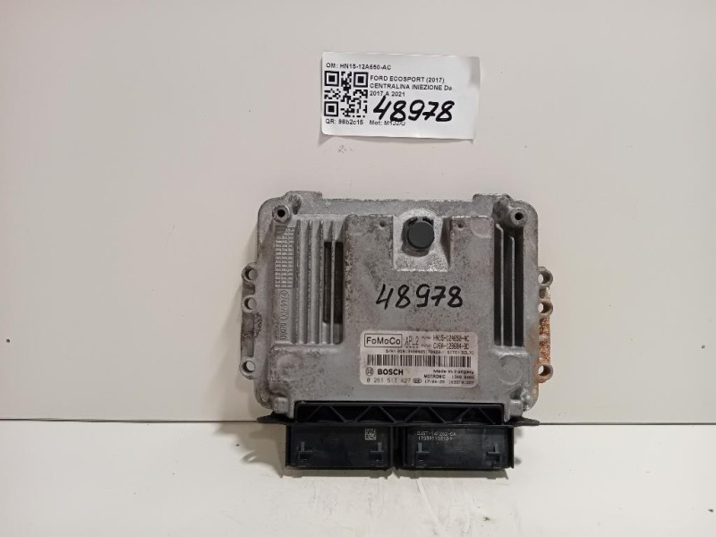 Centralina Iniezione HN15-12A650-AC Ford Ecosport 2017