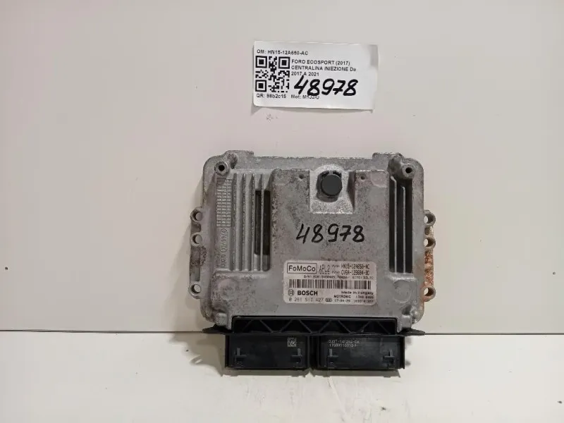 Centralina Iniezione HN15-12A650-AC Ford Ecosport 2017