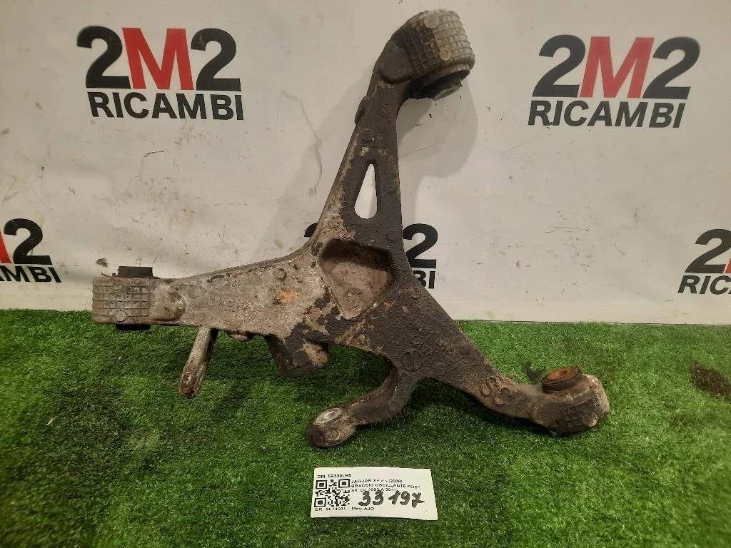 Braccio Oscillante POST SX 5B530LH5 Jaguar XF I 2008