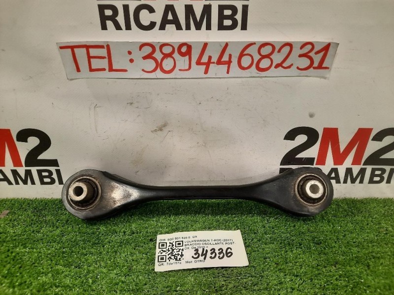 Braccio Oscillante POST DX 5Q0 501 529 E DX Volkswagen T-roc 2017