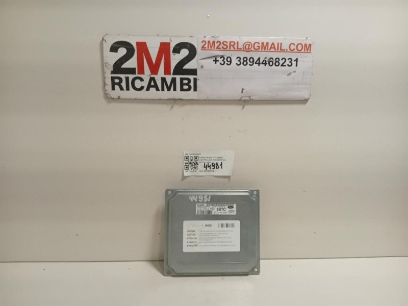 Centralina Iniezione S118325001 Ford Fiesta V 2002