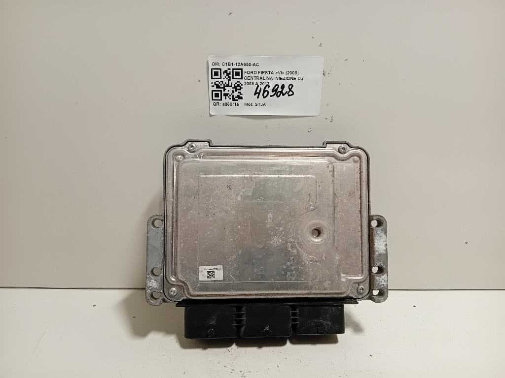 Centralina Iniezione C1B1-12A650-AC Ford Fiesta VI 2008