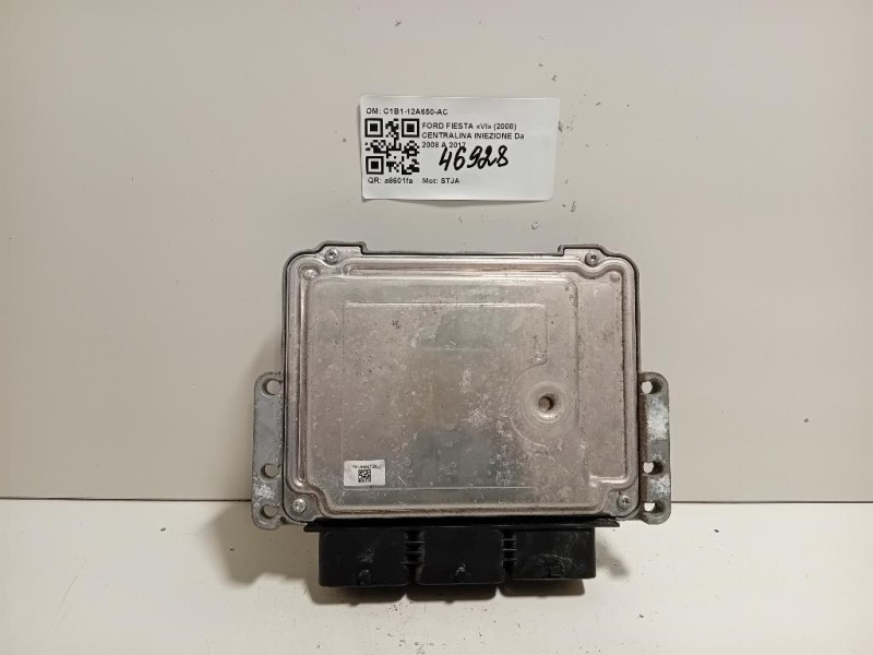Centralina Iniezione C1B1-12A650-AC Ford Fiesta VI 2008