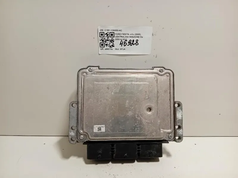 Centralina Iniezione C1B1-12A650-AC Ford Fiesta VI 2008