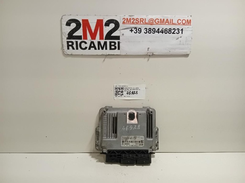 Centralina Iniezione C1B1-12A650-AC Ford Fiesta VI 2008