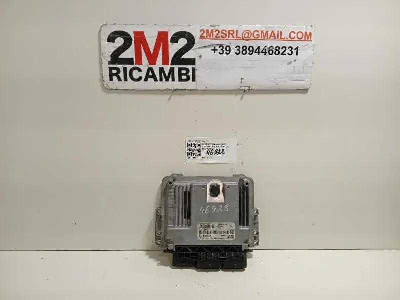 Centralina Iniezione C1B1-12A650-AC Ford Fiesta VI 2008