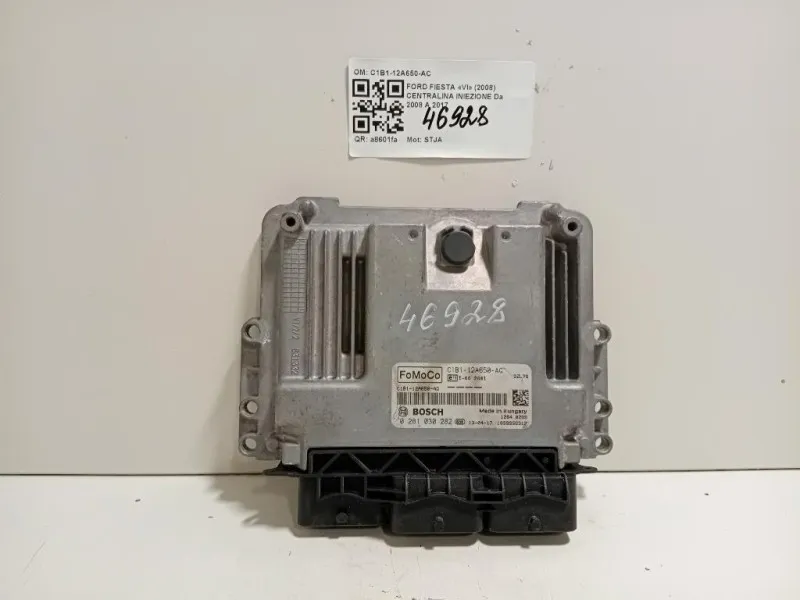 Centralina Iniezione C1B1-12A650-AC Ford Fiesta VI 2008