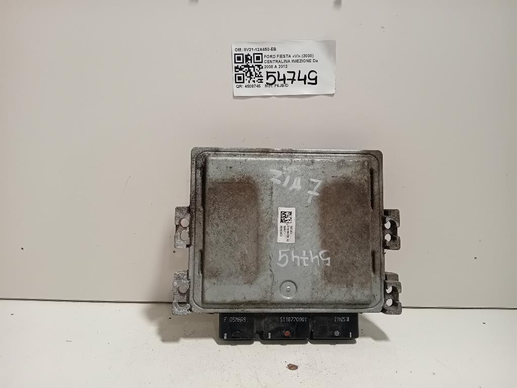 Centralina Iniezione 8V21-12A650-EB Ford Fiesta VI 2008