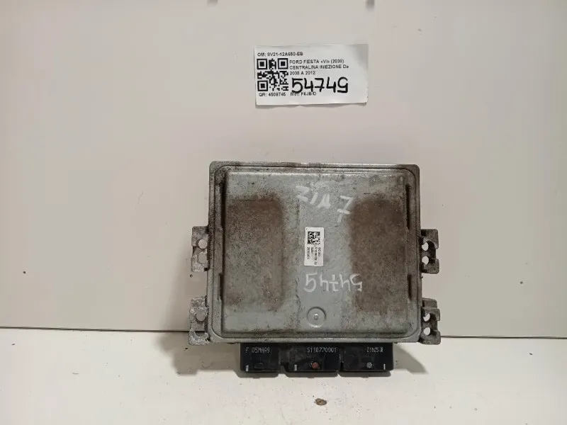 Centralina Iniezione 8V21-12A650-EB Ford Fiesta VI 2008