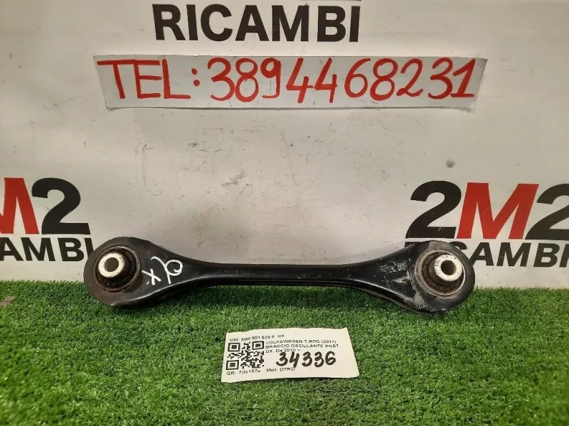 Braccio Oscillante POST DX 5Q0 501 529 E DX Volkswagen T-roc 2017