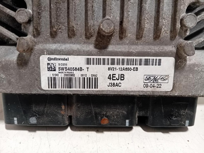 Centralina Iniezione 8V21-12A650-EB Ford Fiesta VI 2008