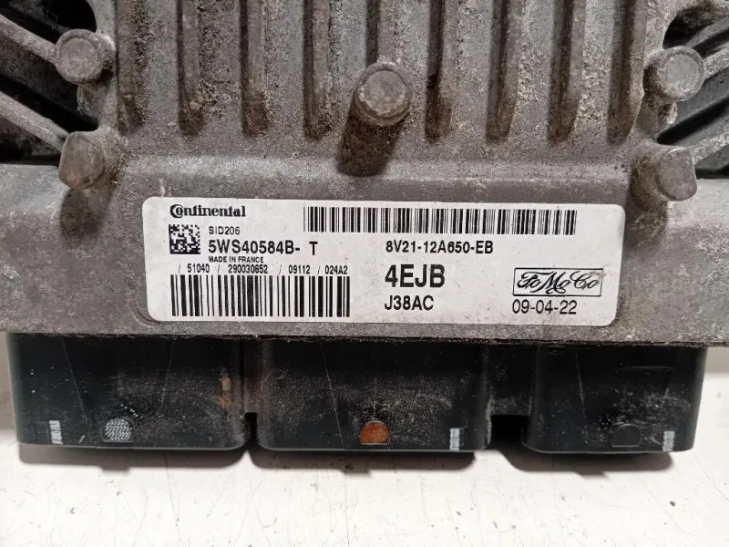 Centralina Iniezione 8V21-12A650-EB Ford Fiesta VI 2008