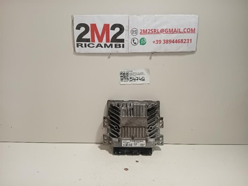 Centralina Iniezione 8V21-12A650-EB Ford Fiesta VI 2008