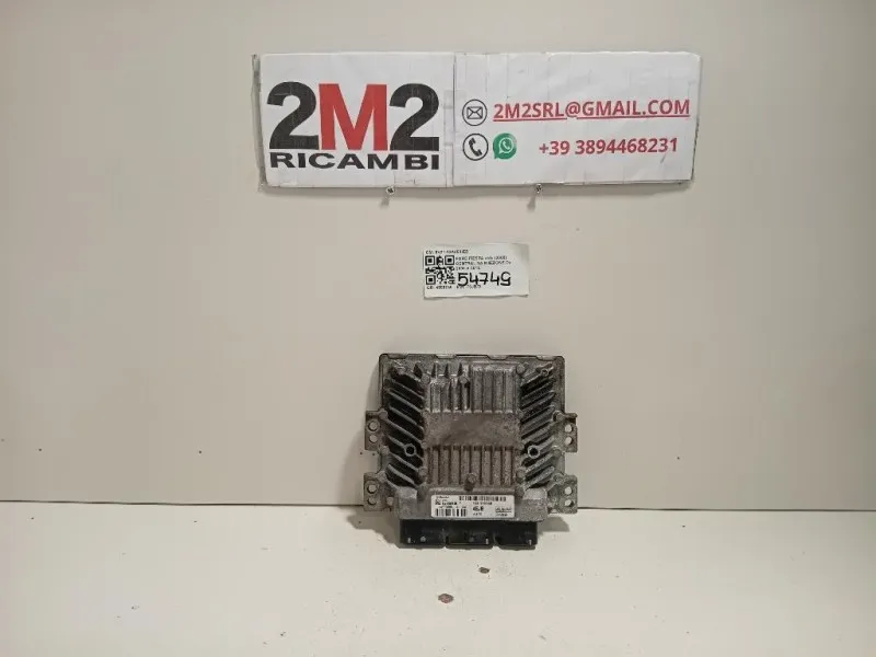 Centralina Iniezione 8V21-12A650-EB Ford Fiesta VI 2008