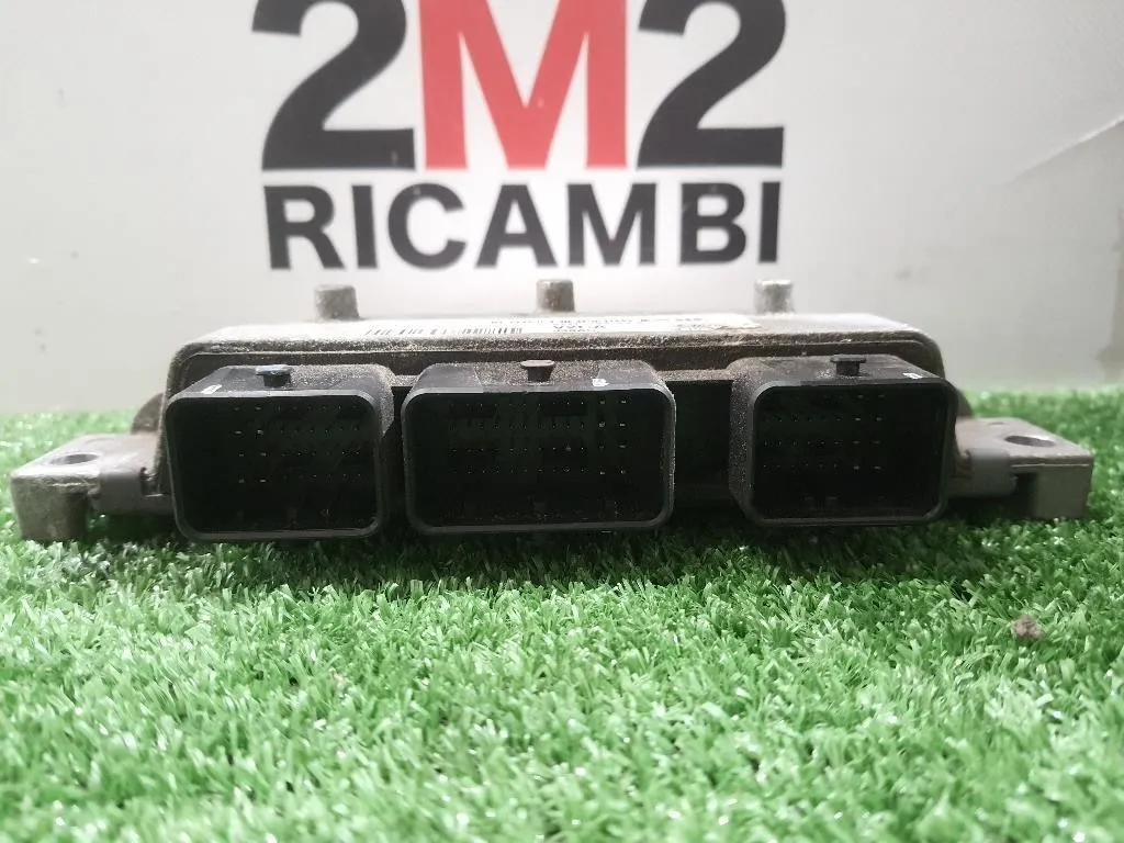 Centralina Iniezione AV2112A650CA Ford Fiesta VI 2008