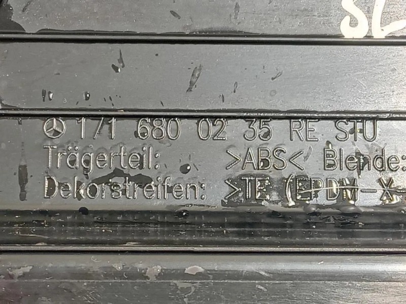 Pedana Battitacco DX A171 680 02 35 Mercedes Classe SLK R170 1997