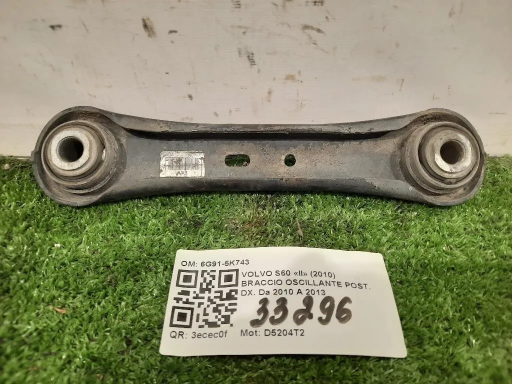 Braccio Oscillante POST DX 6G91-5K743 Volvo S60 II 2010