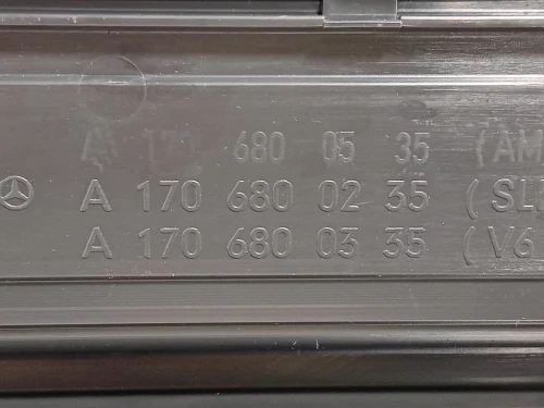 Pedana Battitacco DX A170 680 02 35 Mercedes Classe SLK R170 1997