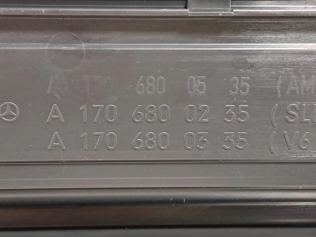 Pedana Battitacco DX A170 680 02 35 Mercedes Classe SLK R170 1997