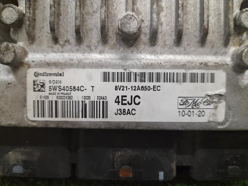 Centralina Iniezione 8V2112A650EC Ford Fiesta VI 2008