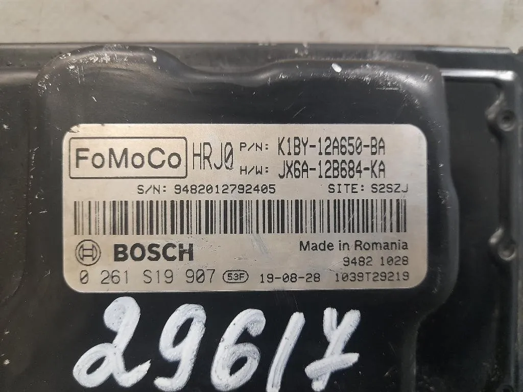 Centralina Iniezione 0261S19907 Ford Fiesta VI 2008