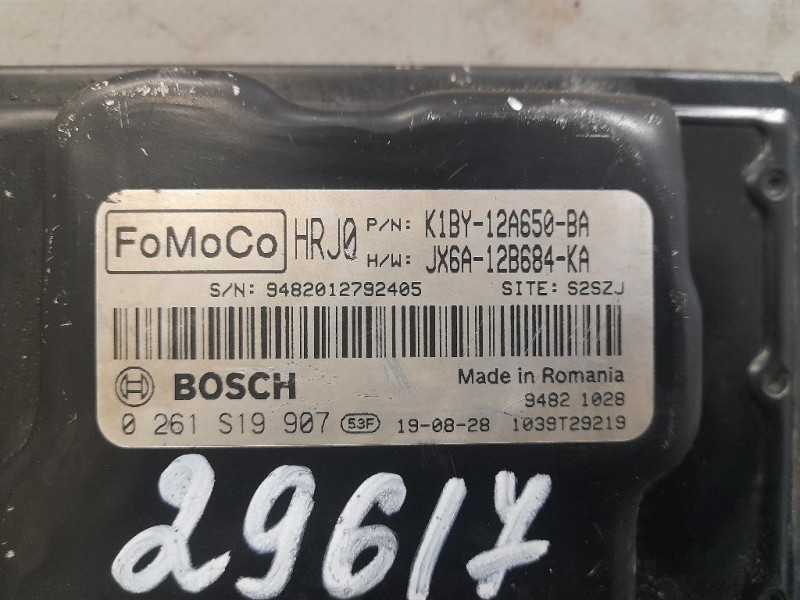 Centralina Iniezione 0261S19907 Ford Fiesta VI 2008